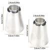 Y05 Y06 Romia Hollow Cream Nozzles Нержавеющая сталь Украшения для торта Цветы Насадки для глазури Насадки для кексов Помадка Выпечка Насадка для выпечки