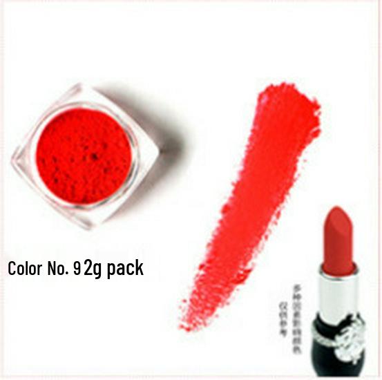 Порошок-сырье для розовой помады DIY - 2 г Пигмент для бальзама для губ на растительной основе