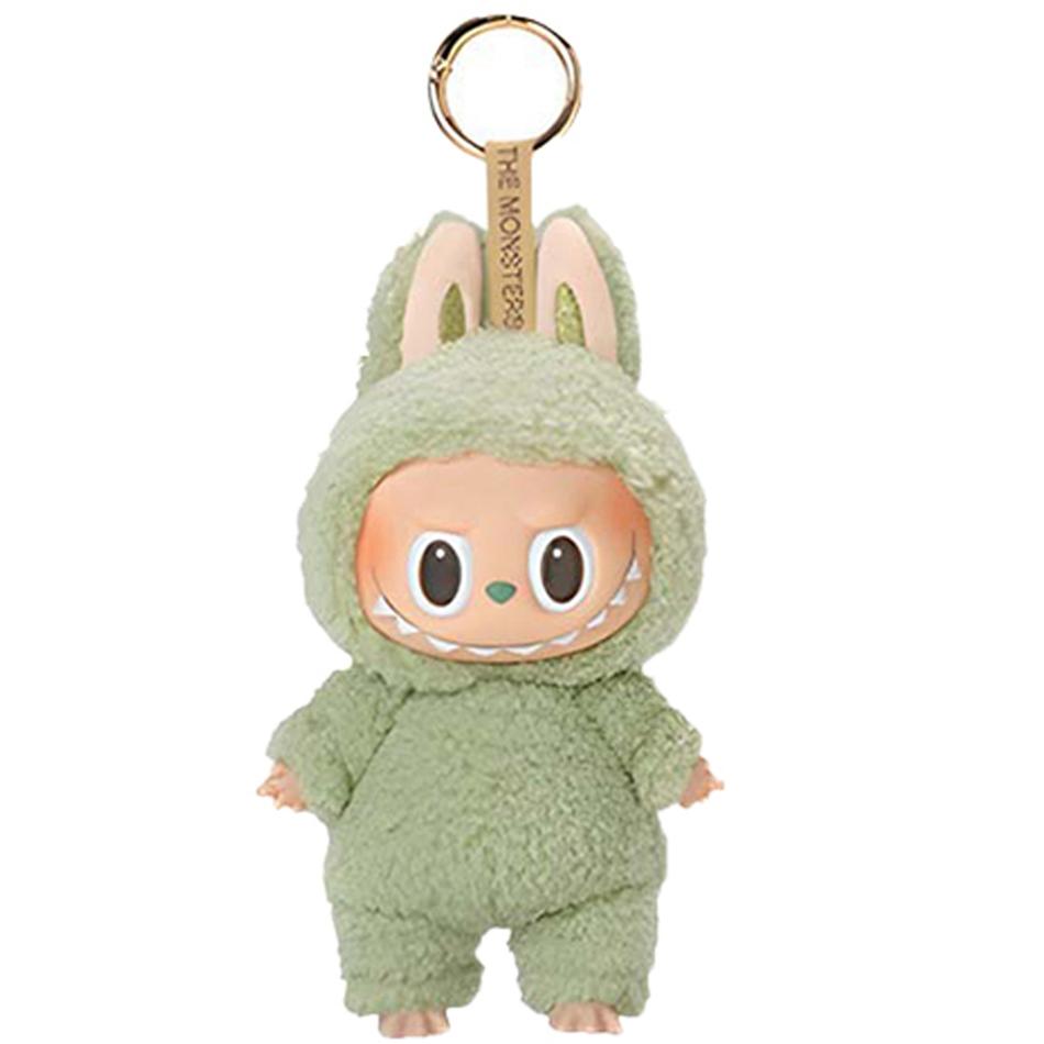 Labubu The Monsters Игрушки-сюрпризы Макарон Кавай Мешок-сюрприз Модель фигурки Мешок Подарок Высокое качество Милый Рождественский подарок 1:1 Реплика