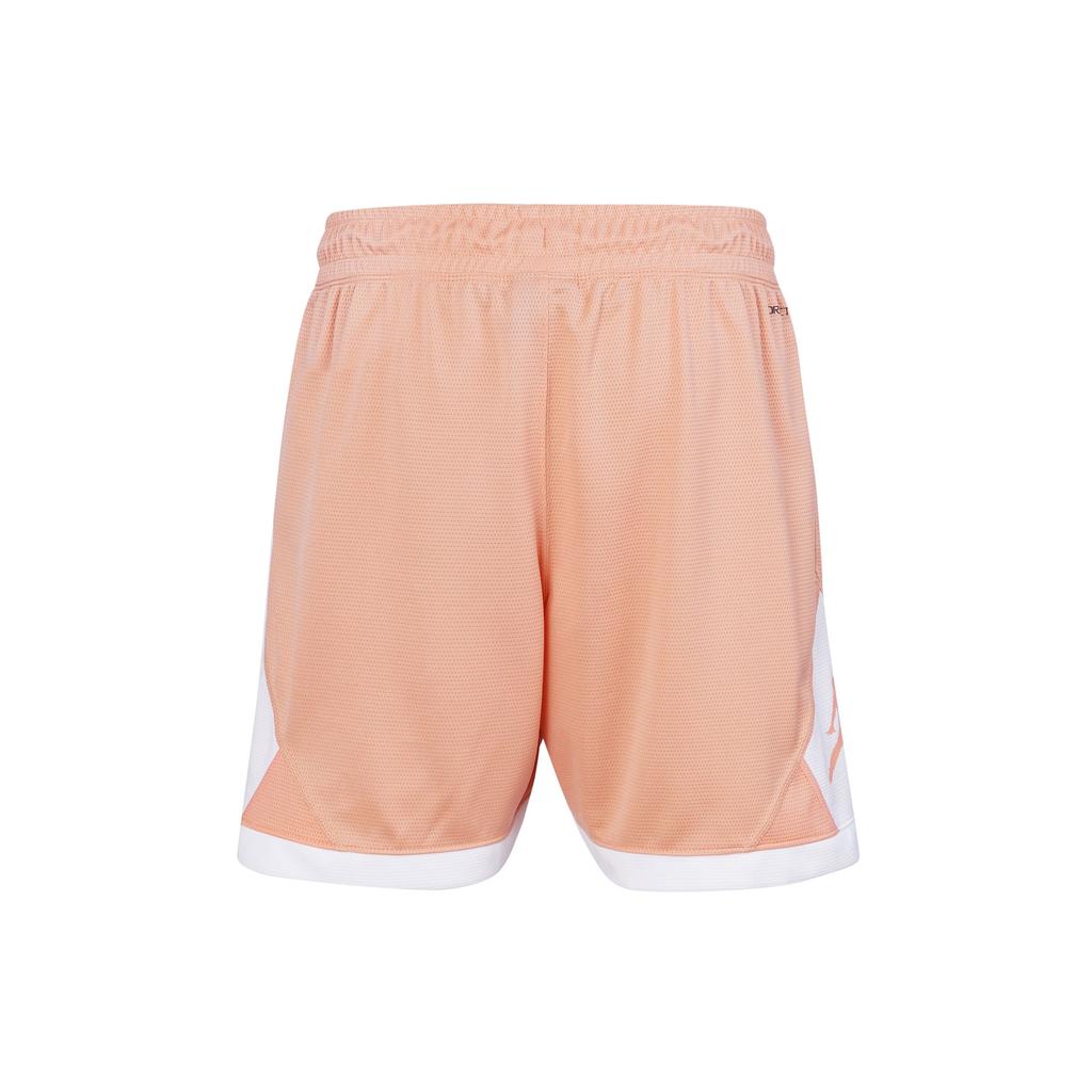 Jordan Баскетбольные тренировочные шорты Dri-FIT со вставками мужские розовые CV3087-808