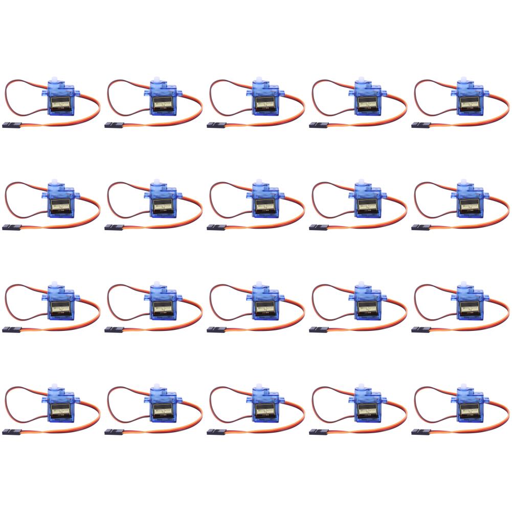 SG90 9G Micro Servo for 450 Fixed-Wing QC-Certified Small Servo Essential RC Model Accessory for RC Helicopter Aircraft Airplane