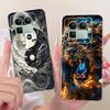 For Realme GT 8 Pro RMX5210 Phone Case On Realme GT8 Soft Clear Silicone Back Cover Butterfly Dragon New Fashion Shockproof Capa