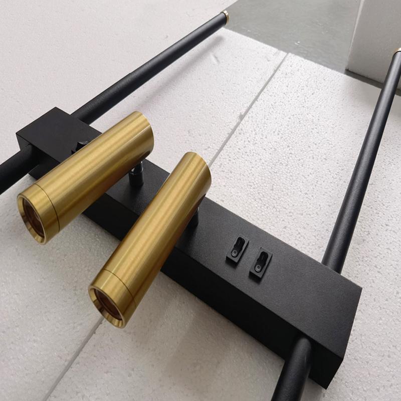 Светодиодный настенный светильник Nordic, внутреннее освещение для домашнего телевизора, прикроватной тумбочки, гостиной, коридора, украшения, современные настенные светильники, бра