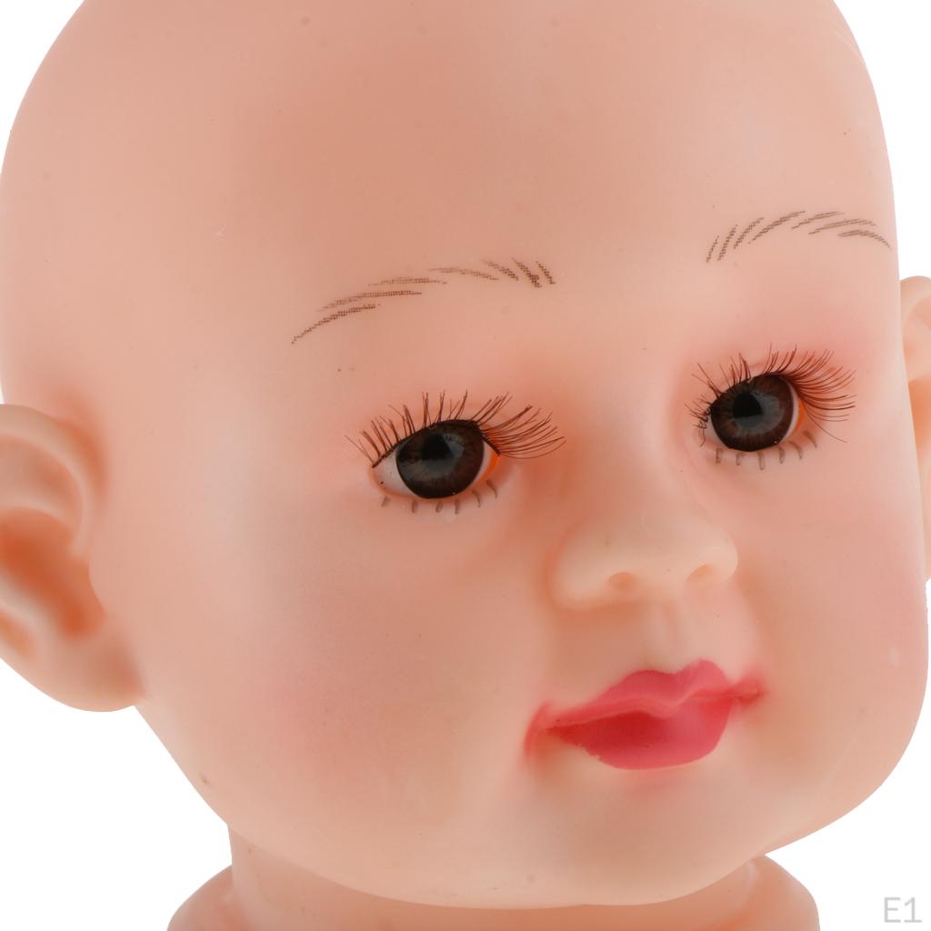 Children Manikin Head For Hair Wigs Hats Glasses Stand Display 13"