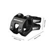 31.8 Stem Bike Stem Aluminum Alloy Road Bike Stem MTB Bike Handlebar Stem for Most Bicycle Road Bike MTB BMX Fixie Gear
