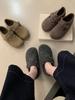 Soft-soled Retro Thick-soled Bag Head Half Slippers Women's Outer Wear 2025 Lazy One-pedal Muller Shoes Felt Birkenstocks Tide
