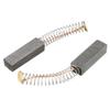 Top Notch Replacement Carbon Brushes 2pcs for Electric Motors 20mm X 6mm X 5mm