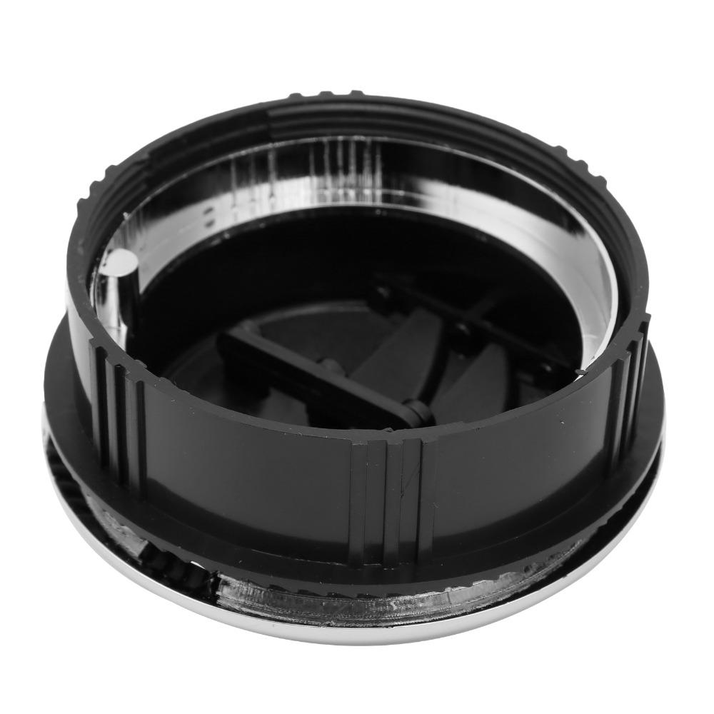 Black Air Conditioning Outlet 87mm Air Vent AC Vent AC Air Outlet Bus Use