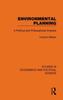 Книга Environmental Planning : A Political and Philosophical Analysis