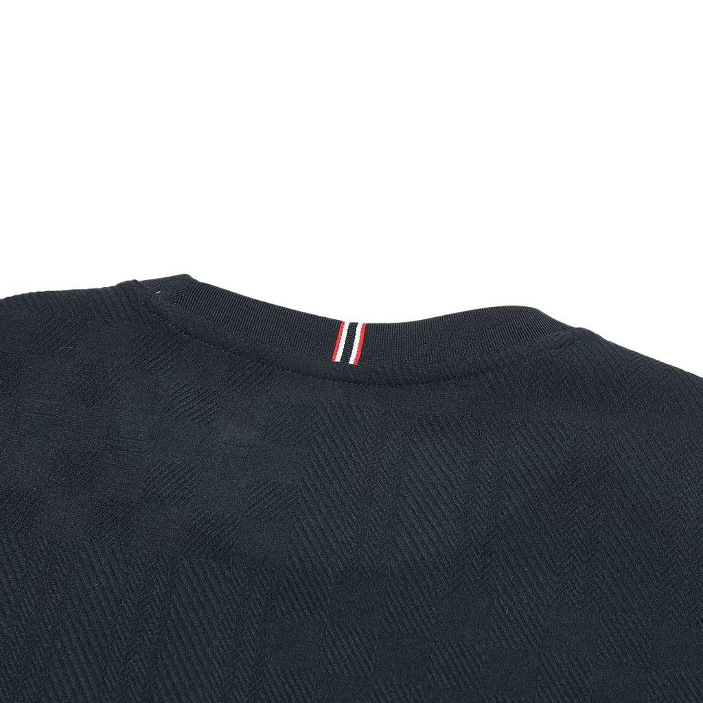 Fila Серия Modern Heritage Приятный к коже Мягкий Удобный Свитшот с круглым вырезом Мужской Свитшот Легендарный-синий F11M341214F-NV