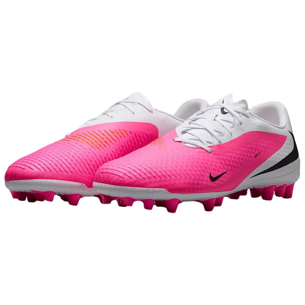 Nike Футбольные бутсы Phantom 6 Low Academy AG Мультиколор Унисекс Розовый Черный IQ2396-900
