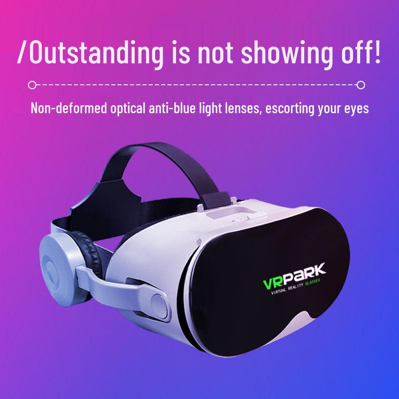 VRPARK Second Gen All-in-One High-Definition Bluetooth VR Headset