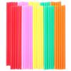 Оптовая продажа одноразовых питьевых трубочек из пластика, красочные гибкие соломинки для молочного чая, кухонного бара, свадебных принадлежностей для вечеринок