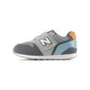 Nb996 Удобные Легкие Низкие Кроссовки для Ходьбы Детская Обувь Темно-Серый IZ996PB3