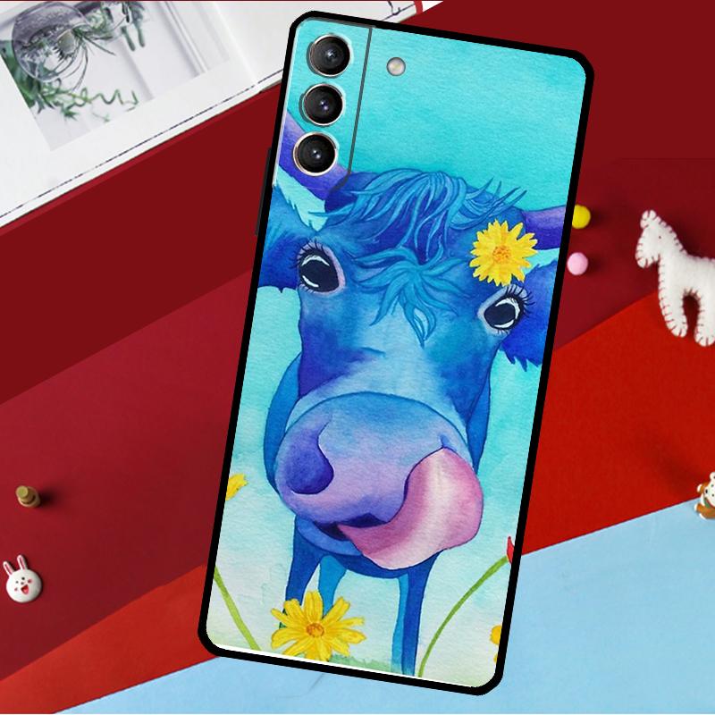 Vegan Pattern Funda For Samsung Galaxy S26 Ultra S24 S22 S23 S25 Plus S20 S21 FE S9 S10 S25 FE Phone Case