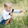500X Kids Microscope 2 Inch IPS Screen Magnifier Microscope 2 MP with 6 LED Light Birthday Gifts for Age 3 4 5 6 7 8 Girls&Boys