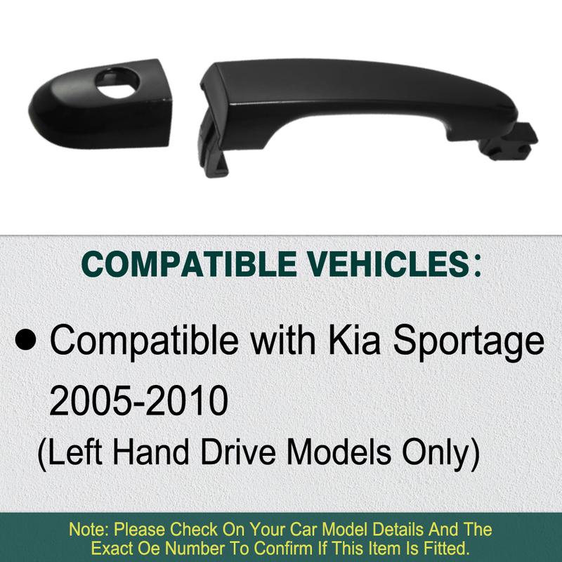 Наружная ручка двери автомобиля передняя задняя левая правая для Kia Sportage 2005 2006 2007 2008 2009 2010 левый руль 826511F010