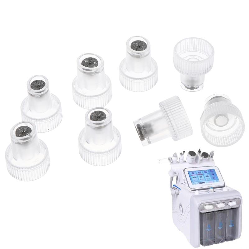 Diamond Facial Replacement Heads 2/4 Pcs Bulk Set Safe Skin Resurfacing Tips for Beauty Salon Professional Skin Care