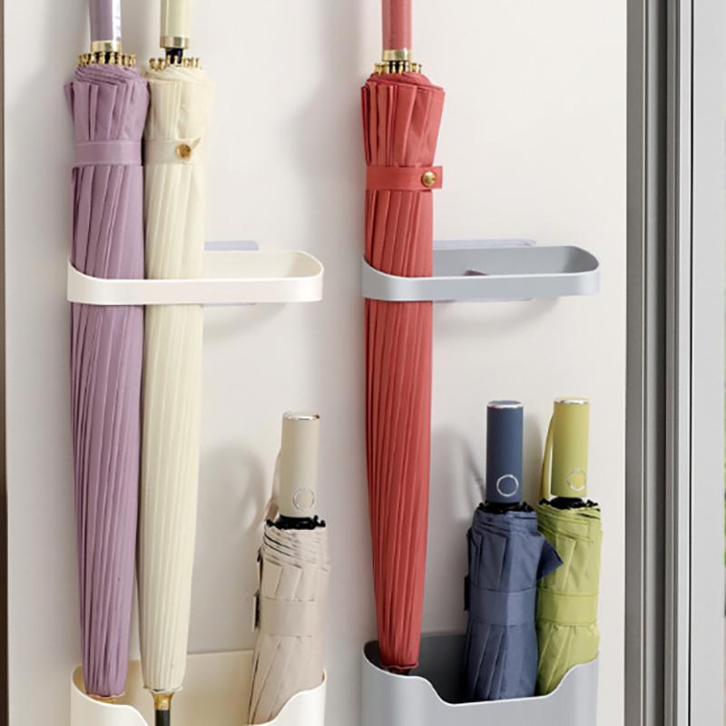 Plastic Umbrella Stand Wall Holder Umbrella Storage Stand For Home Mount Citroen Umbrella Bracket