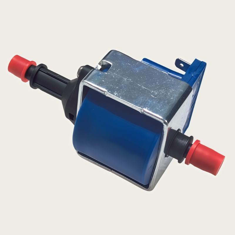 jiayin JYPC-3 AC 220V/240V 25W Mini Electromagnetic Pump Coffee Machine Water Pump Plunger Pump High Pressure Flow 220/120cc/min