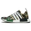 Оригиналы A Bathing Ape x Adidas Originals NMD_R1 'Оливковый камуфляж' BA7326