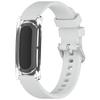 Adjustable Silicone Loop Watchband Strap Bracelet for Google Fitbit Air Smart Band Accessories