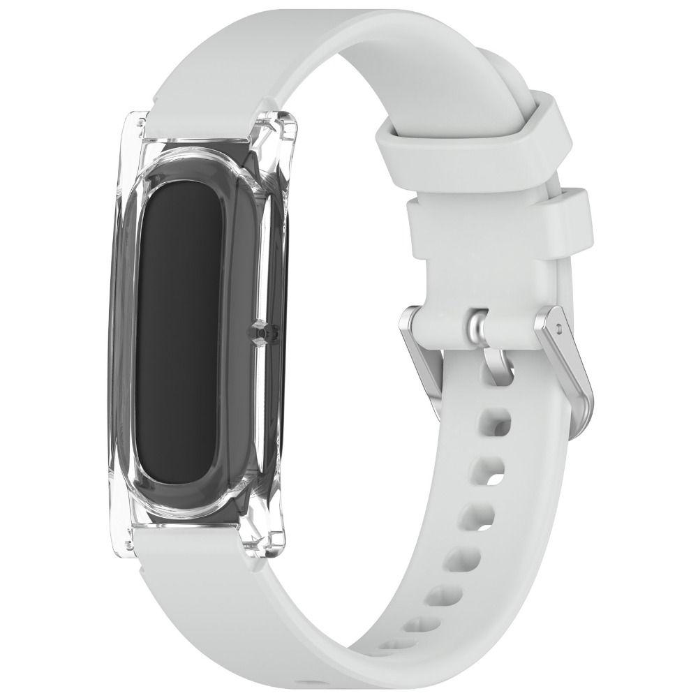 Adjustable Silicone Loop Watchband Strap Bracelet for Google Fitbit Air Smart Band Accessories