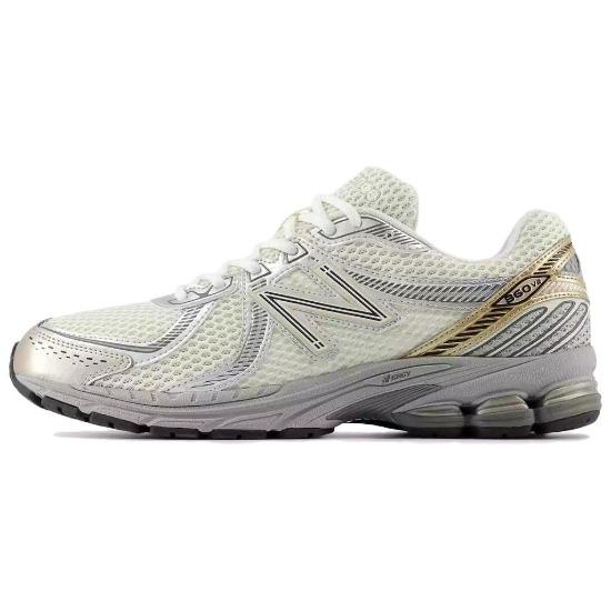 New Balance 860v2 Морская соль Золотой металлик Унисекс Кроссовки ML860SG2