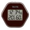 Tanita Brown Digital (TANITA) Thermometer/Hygrometer TT-573-BR