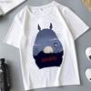 Plus Size Tops Women 'S T -Shirt Fashion Funny Totoro Print T Shirt Summer Harajuku Streetwear O -Neck Short Sleeve Tshirt Clothing