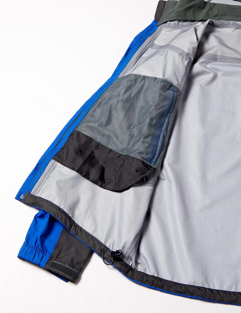 Влагозащитный костюм Bergtech EX Stormsaver V A2JG4A01 Синий Япония L на японский размер [MIZUNO] Мужской (Эквивалент L)
