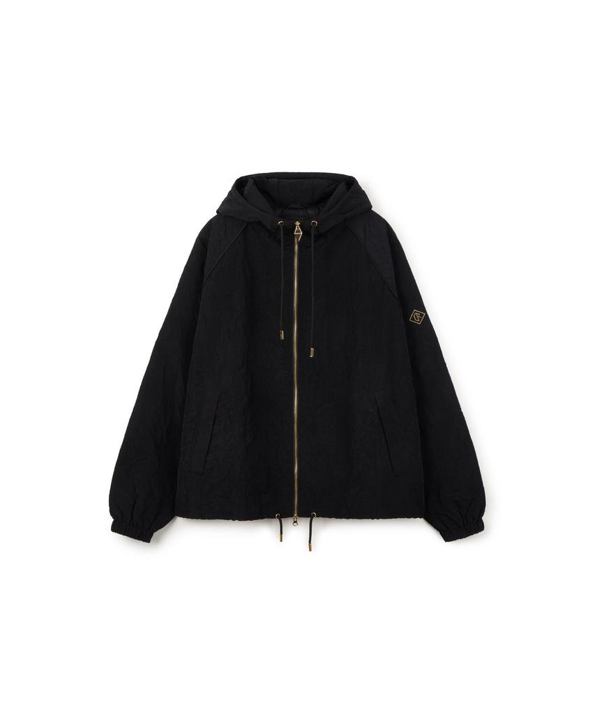 Crakkami Crack Piping Windbreaker (Black)