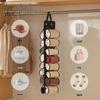 Waterproof Multi-Layer Hanging Storage Organizer for Dorms, Underwear, and Yoga Pants