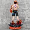 25 см Новый One Piece Эйс GK Фэнтези Третья годовщина Супер Огромные Коллекционные Фигурки Модная Статуэтка Аниме Декор Рождественский Подарок