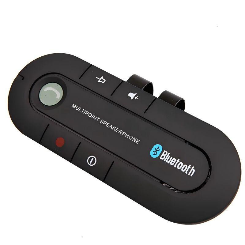 Горячая Распродажа Беспроводная Громкая Связь для Автомобиля Bluetooth 4.1 Динамик на Козырек Спикерфон MP3 Плеер Автомобильное Зарядное Устройство