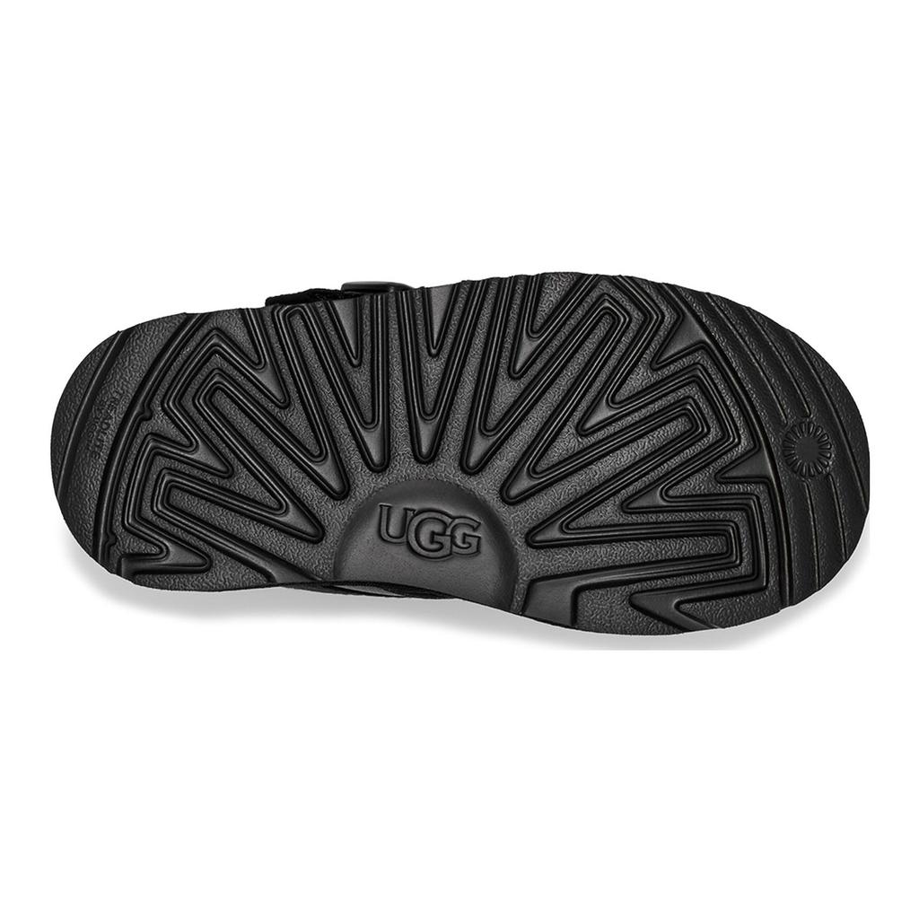 (GS) UGG Neumel Boot Snapback 'Black' Kids' 1130757K-BLK