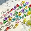 20Pcs 19Mm Diameter Crystal Glass Diamond Beads Feng Shui Sphere Home Vase Decor Wedding Diy Craft Beautiful Ornament Gift