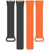 Replacement Silicone Strap Double Color Strap Belt New Wristband for Huawei Band 10/9/8