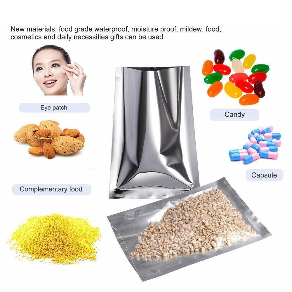 Saran Wrap Kitchen Supplies Vacuum Sealer Aluminium Foil Bags Storage Pouches Heat Seal Bag
