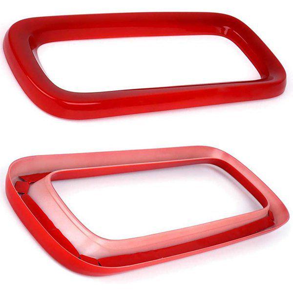 7-компонентные декоративные кольца решетки радиатора для Jeep Renegade 2016-2018