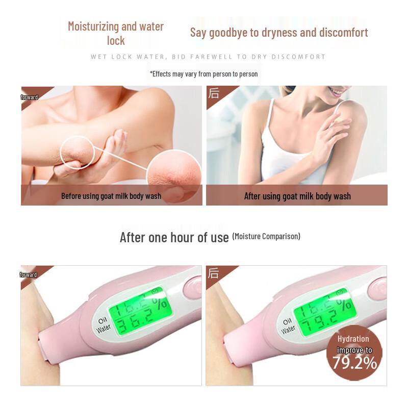 Green Valley Australian Goat Milk Silky Shower Gel