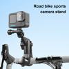 Bike Handlebar Action Camera Mount for Insta 360 X2 X3 X4 360 Degrees