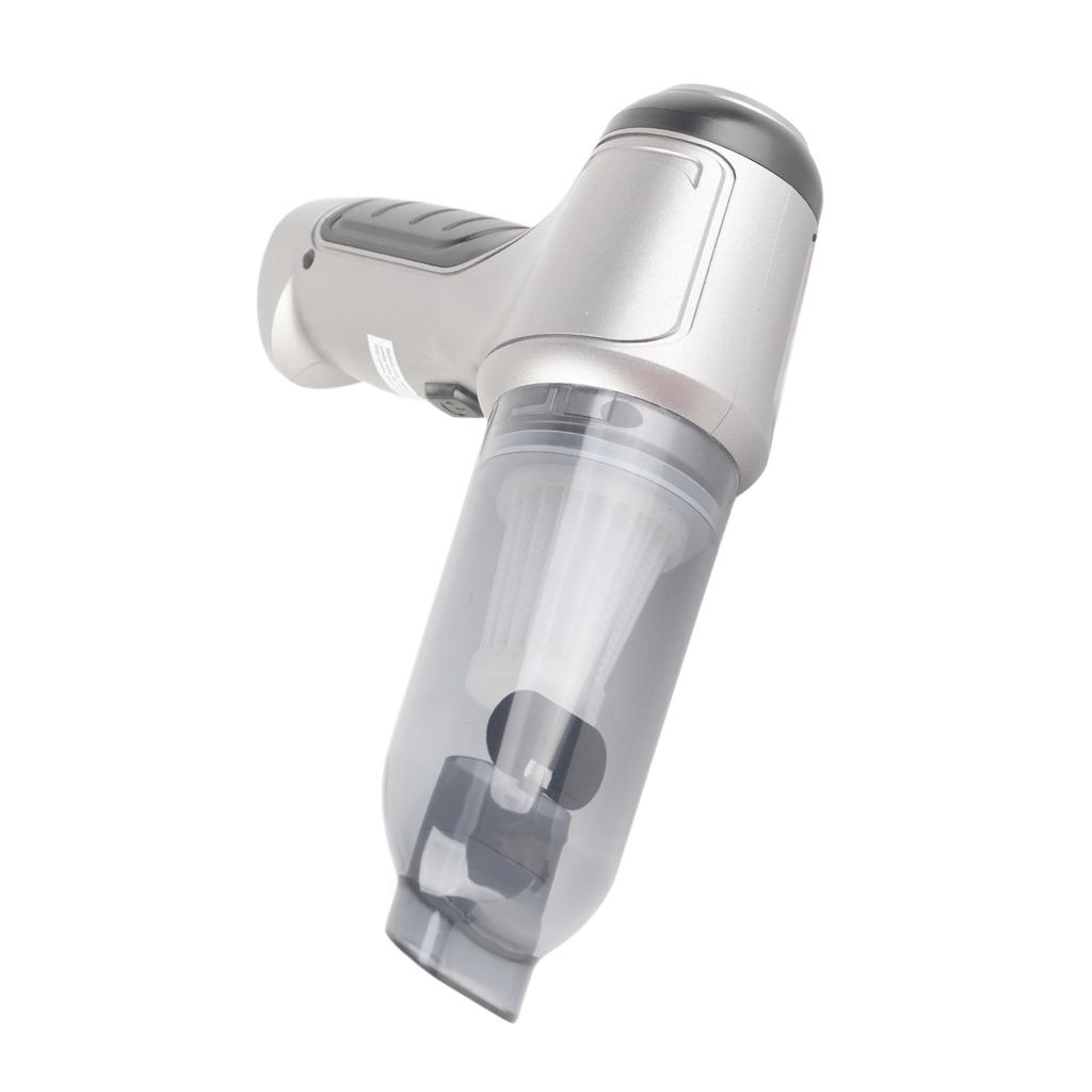 Car Vacuum Cleaner High Power Powerful Suction USB Rechargeable Portable Mini Handheld Vacuum