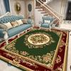 Luxurious Style Large Rug Living Room Decoration Home Sofa Area Non-slip Floor Mat Bedroom Cloakroom Carpet Soft Entrance Mat