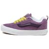 Vans Knu Skool Comfortable Simple Low-Top Skate Shoes Unisex Sneakers Purple VN000CRPPRP