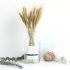 WCIC Новый 50 шт./лот настоящий цветок из колосьев пшеницы натуральные сушеные цветы Свадебная вечеринка DIY Декор украшение дома