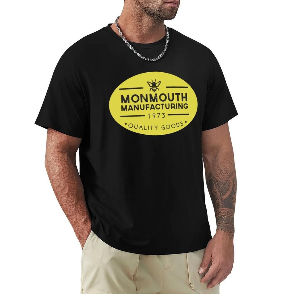 MONMOUTH TShirt AntiWrinkle Short Sleeve TShirt