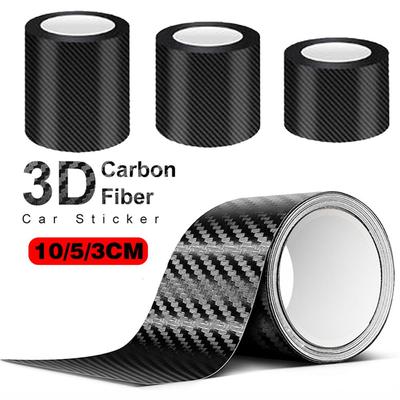 3D наклейка из углеродного волокна для автомобиля DIY паста против царапин водонепроницаемая защитная лента матовая защитная пленка для украшения автомобиля из углеродного волокна