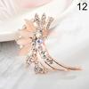 1 шт., брошь со стразами, булавки, аксессуары для одежды, свадебная вечеринка, женская брошь, броши, элегантные