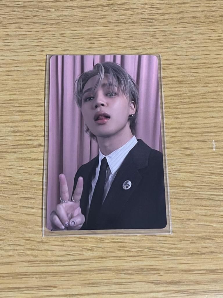 [USED] (Official) BTS Jimin MUSE Weverse Early Bird Trading Card